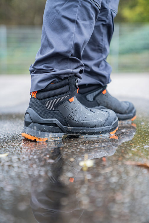 Scarpe Antinfortunistiche Niza SRC O1 FO - Pelle, Antiscivolo, Taglia 4 - Foto 9